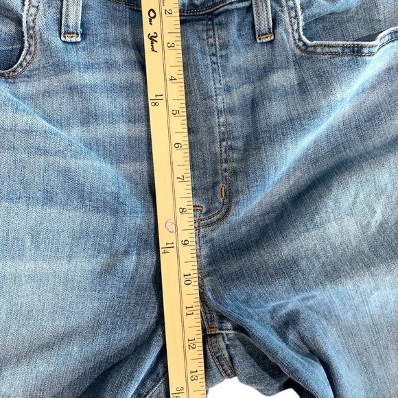 Madewell Jeans Women's Size 30 Keefe Wash Elastic Waist Pull On Relaxed Fit - Picture 15 of 16